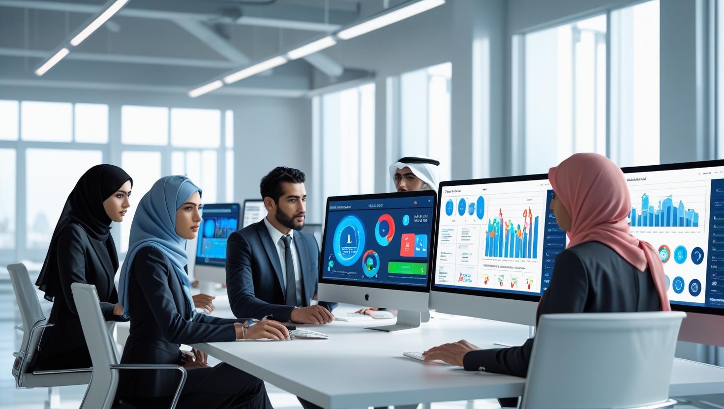 photorealistic image of a business professional (male or female, diverse) s04