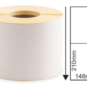 etiquette thermique économique 148mmx210mm