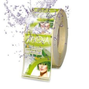 etiquettes synthétique polyéthylène (pe)