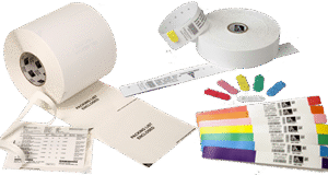 etiquettes spéciales