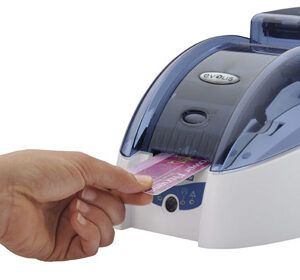 imprimante de cartes d'identité recto simple evolis tattoo rewrite